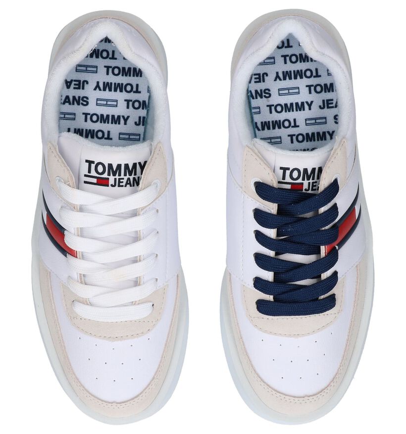 Witte Sneakers Tommy Hilfiger Tommy Jeans, Wit, pdp