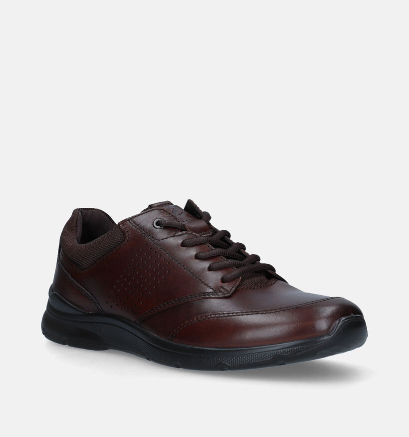 Ecco Irving Chaussures à lacets en Marron pour hommes (315356) - pour semelles orthopédiques
