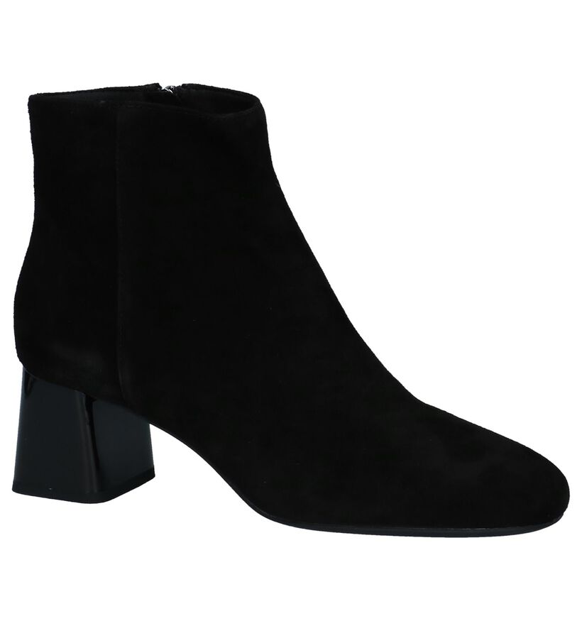 Geox Bottillons en Noir en daim (223052)