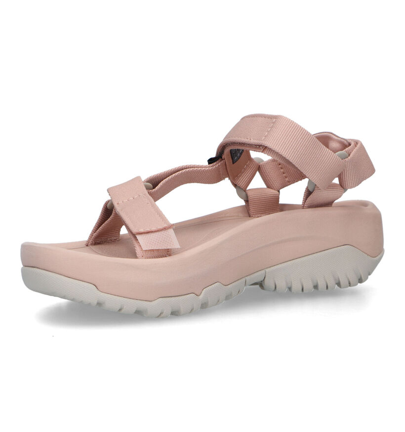 Teva Hurricane Roze Plateausandalen voor dames (322526)