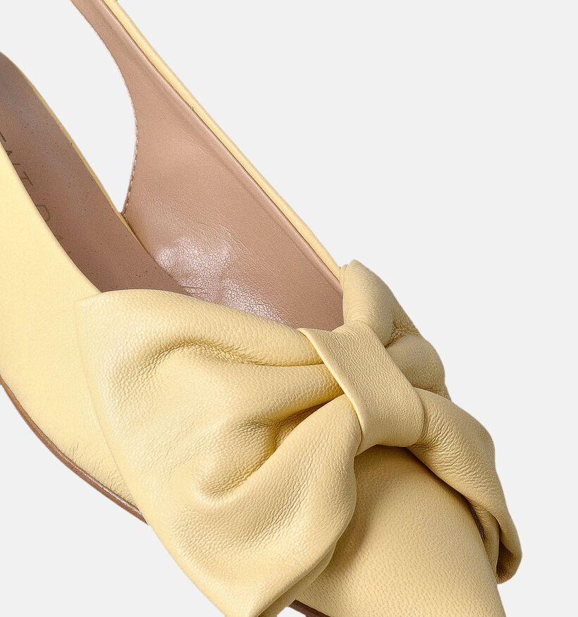 Laurent David Ballerina's Geel voor dames (357882)