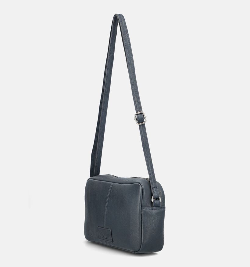 Burkely Skylar Donkerblauwe Crossbodytas voor dames (372485)