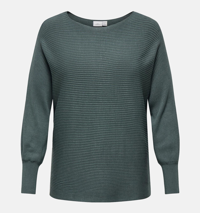 ONLY Carmakoma New Adali Groene Knit trui voor dames (344203)