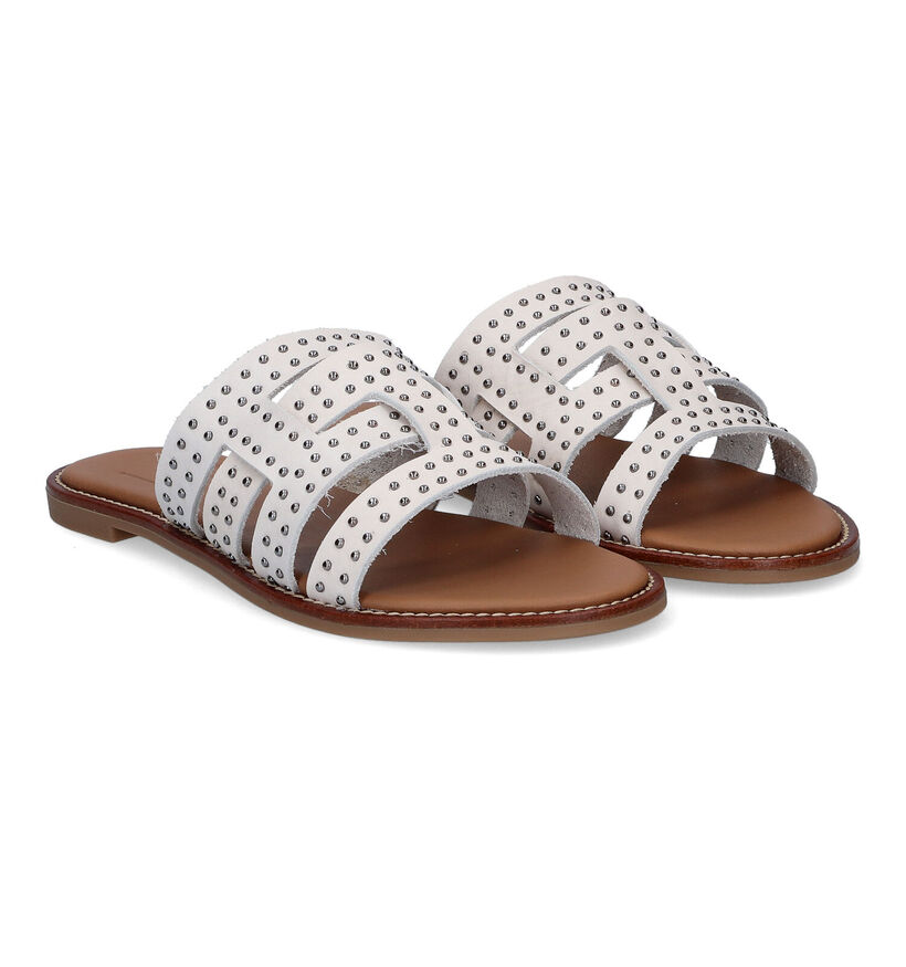 River Woods Danubia Ecru Slippers voor dames (307861)