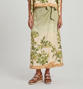 Vero Moda Jupes Beige