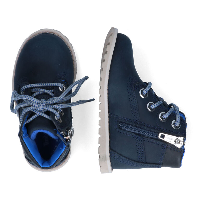 Timberland Pokey Pine Blauwe Boots in nubuck (313052)