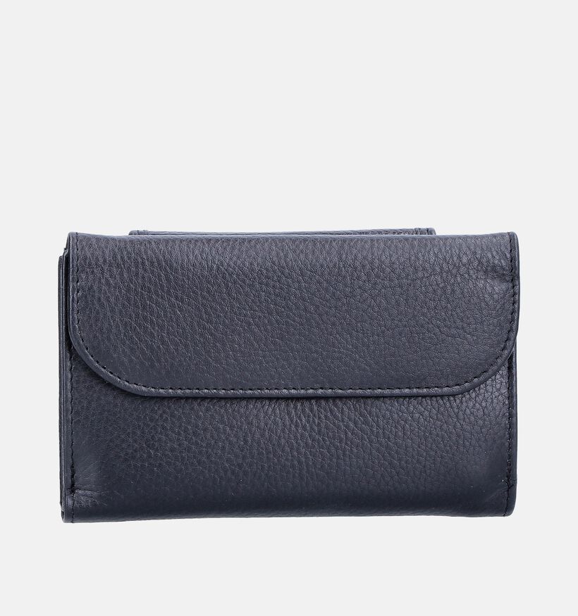 Crinkles Zwarte Portemonnee voor dames (365778)