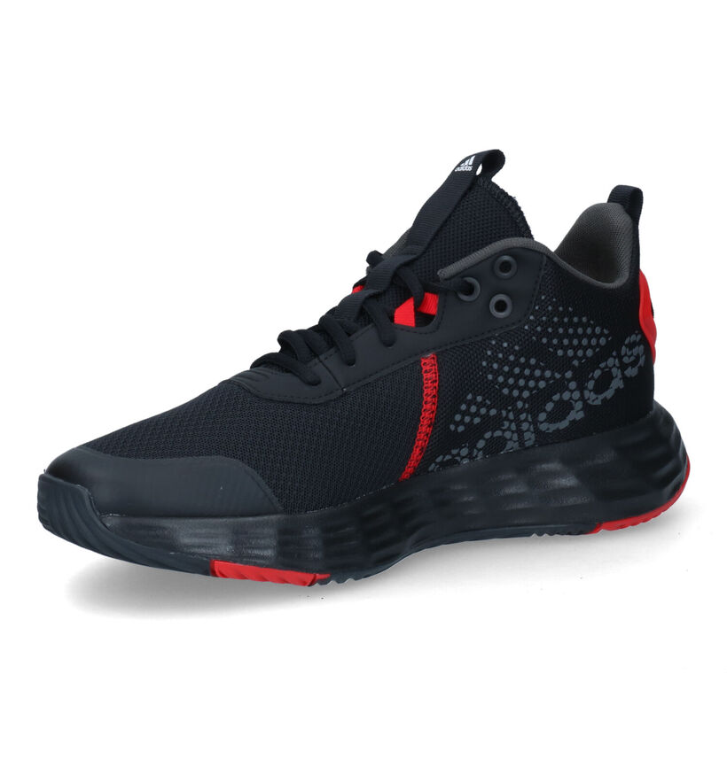 adidas Ownthegame 2.0 Baskets en Noir pour hommes (319009)
