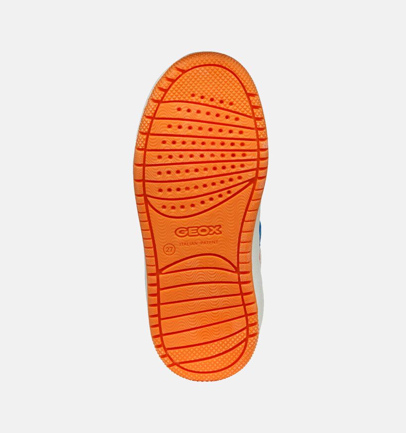 Geox Washiba Blauwe Sneakers voor jongens (344568) - geschikt voor steunzolen