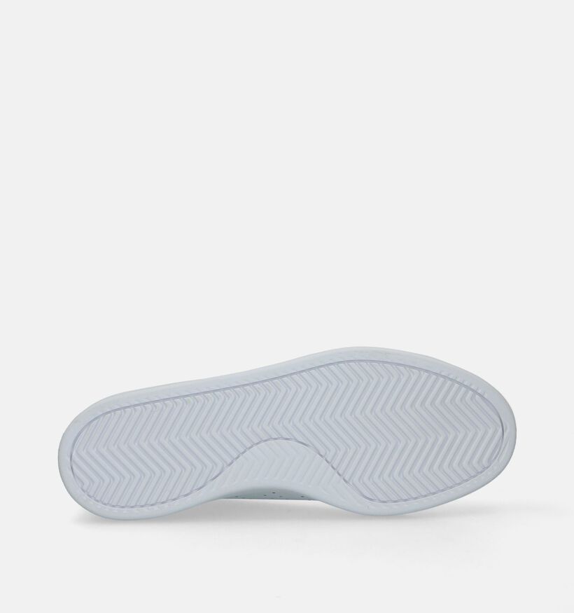 adidas Advantage 2.0 Baskets en Blanc pour hommes, garçons (343233)