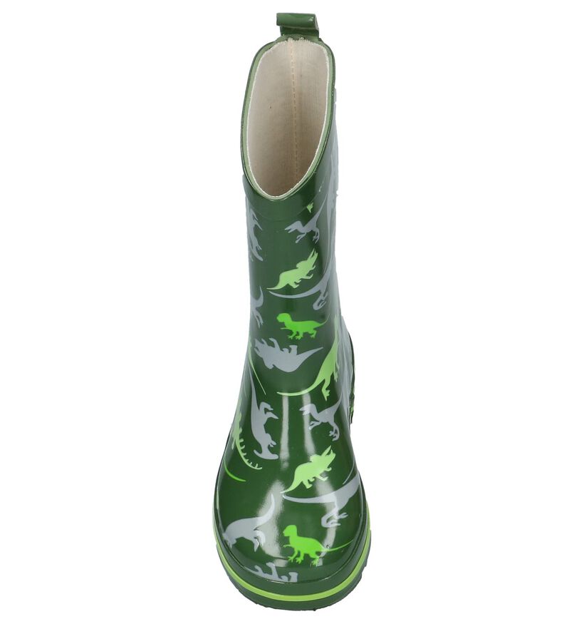 Dazzle Bottes de pluie en Vert en synthétique (208724)