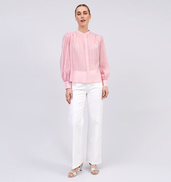 Expresso Blouses Roze