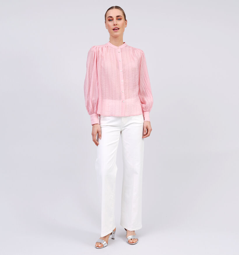 Expresso Blouse en Rose pour femmes (356857)