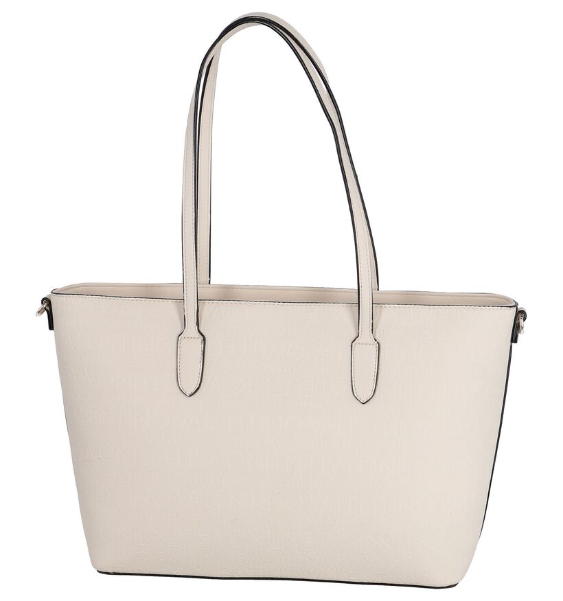 Lichtbeige Shopper Tas Valentino Handbags Dory in kunstleer (248357)