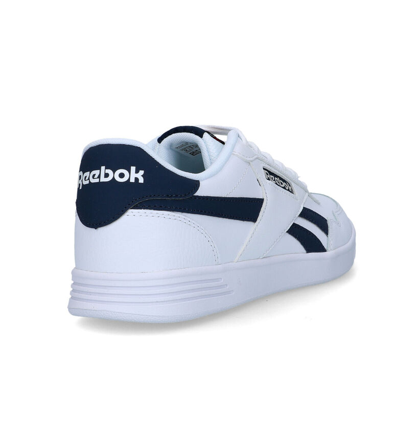 Reebok Court Advance Baskets en Blanc pour hommes (318939)