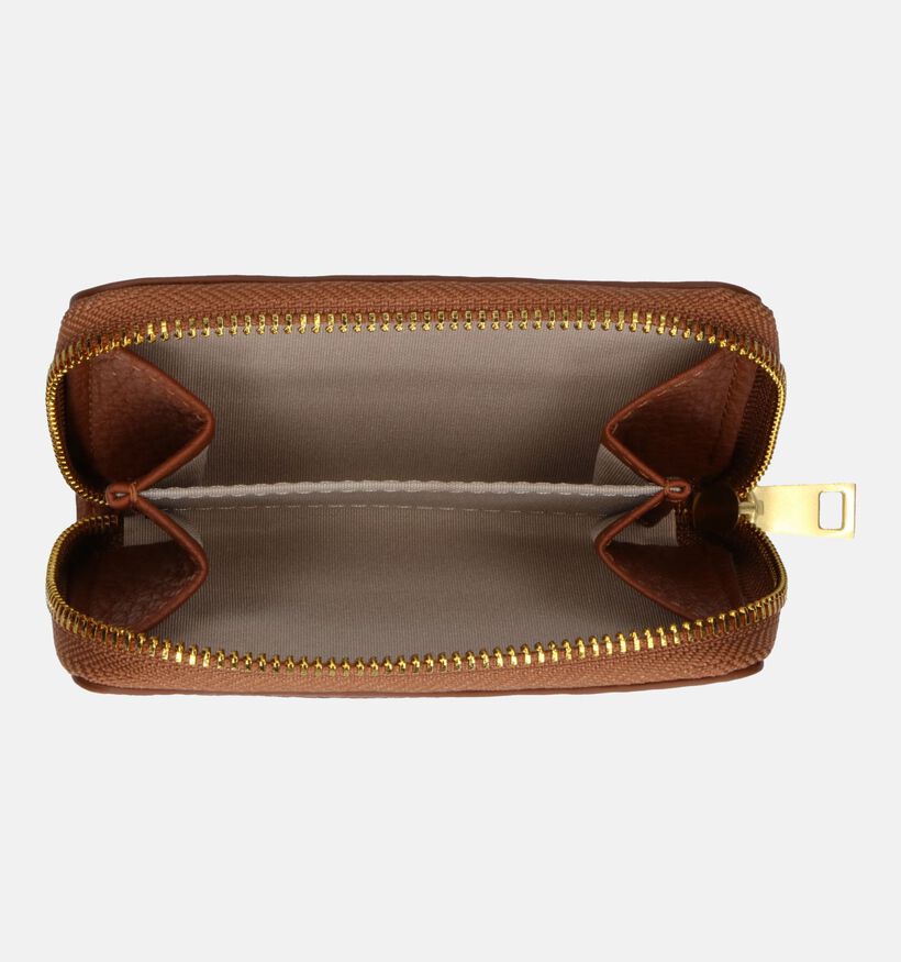 Laurent David Estee Cognac Kaartenhouder voor dames (349797)