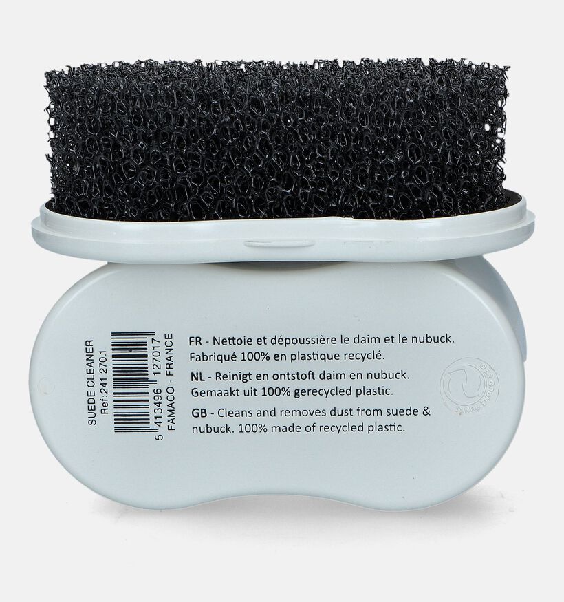 Famaco Éponge Suède Cleaner Transparent pour filles, hommes, femmes, garçons (208556)