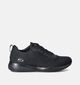 Skechers Bobs Squad Tough Talk Zwarte Sneakers voor dames (354747) - geschikt voor steunzolen