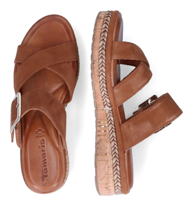 Tamaris Cognac Slippers voor dames (307565)