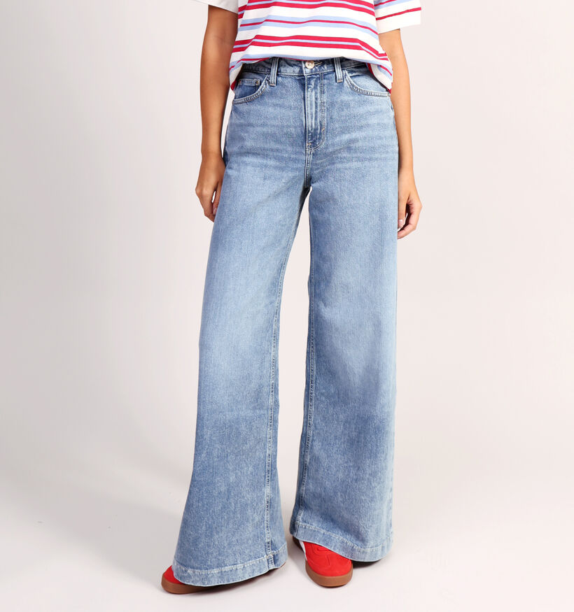Guess Wide leg jeans en Bleu pour femmes (360692)