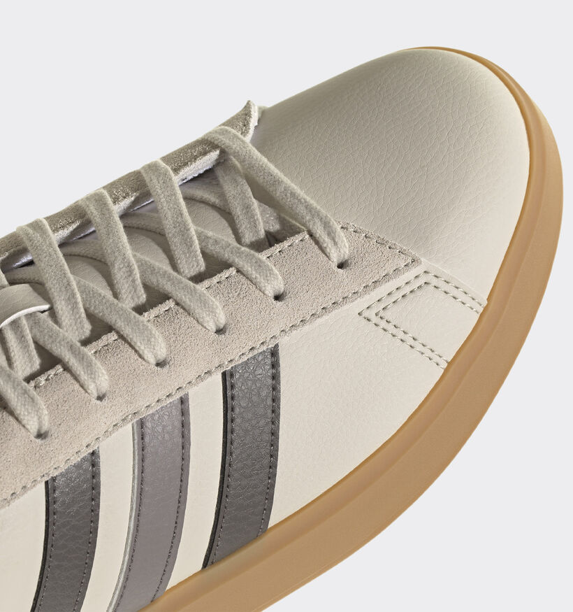 adidas Grand Court 2.0 Taupe Sneakers voor jongens, heren (350151)
