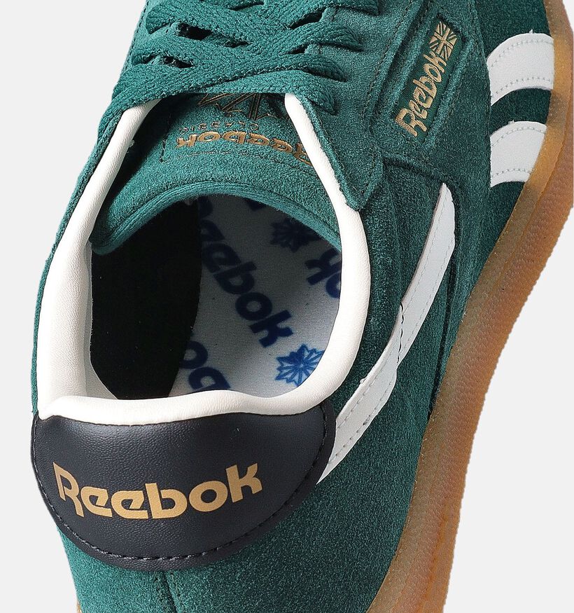Reebok Club C Grounds Groene Sneakers voor heren (351720) - geschikt voor steunzolen