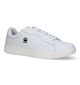 G-Star Cadet Lea Chaussures à lacets en Blanc pour hommes (320073) - pour semelles orthopédiques