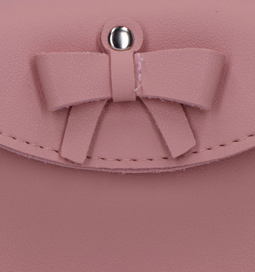 Yuko B Louise Sac porté croisé en Rose pour filles (327783)