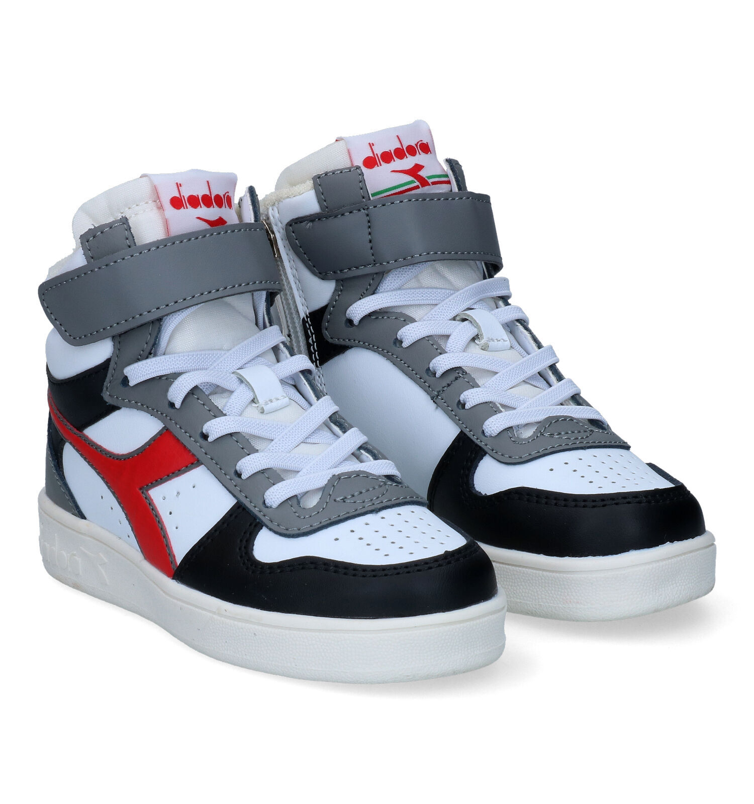 Diadora Magic Witte Sneakers Jongens Sneakers Online op TORFS.BE