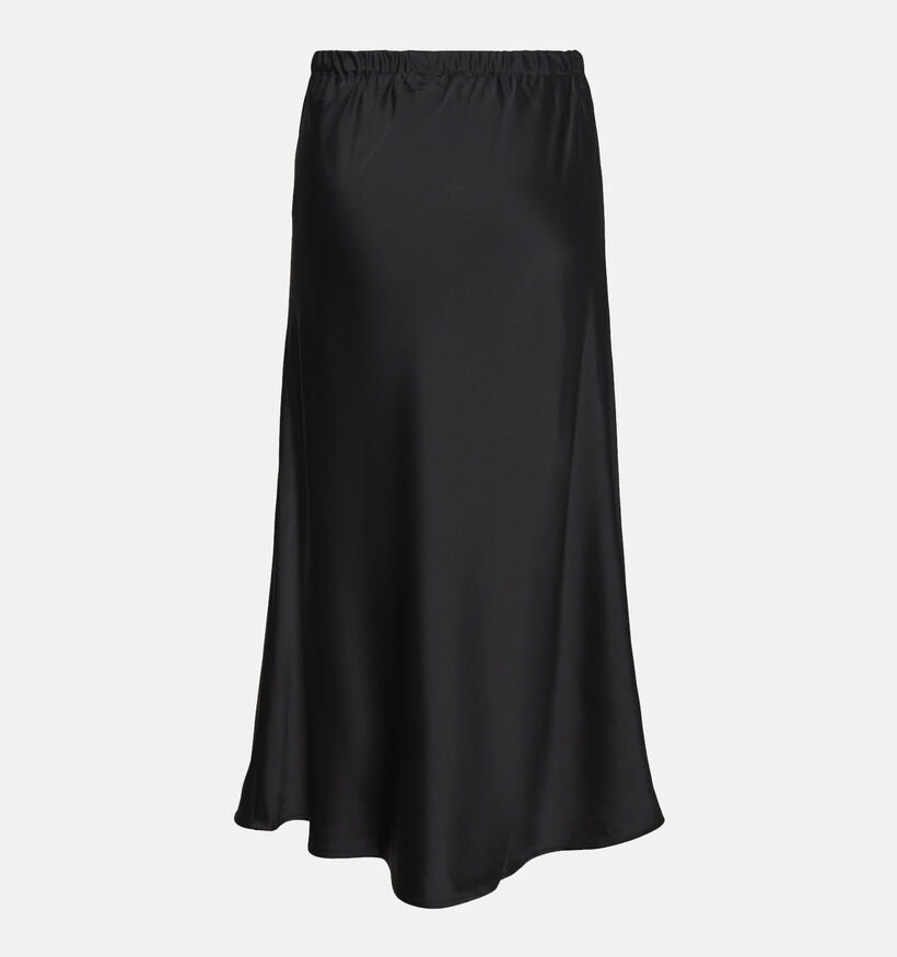 Pieces Norella HW Ankle Groene Satijnen Rok voor dames (339702)