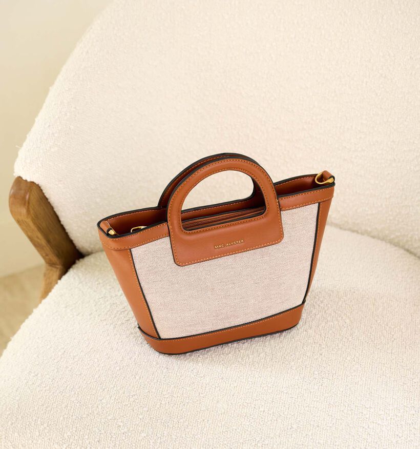 Mac Alyster Beige Sac à main en Beige pour femmes (356735)
