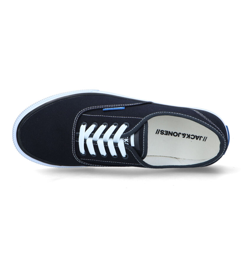 Jack & Jones Curtis canvas Chaussures à lacets en Rouge pour hommes (318636)