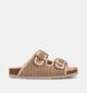 Scholl Noelle Beige Slippers voor dames (369824)