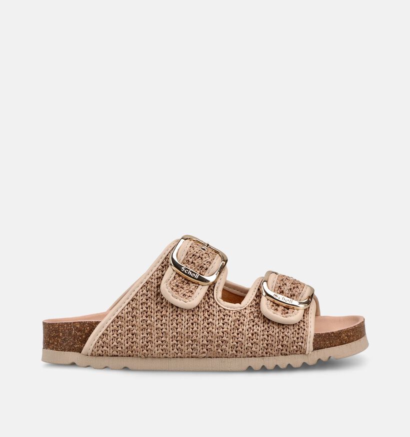 Scholl Noelle Beige Slippers voor dames (369824)