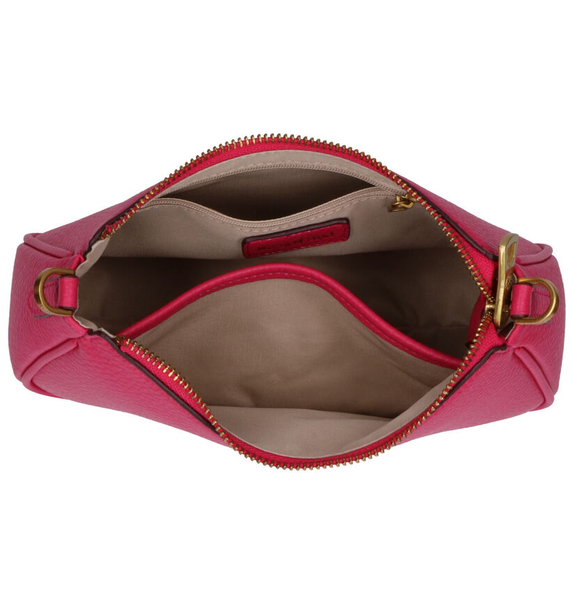 Kisses of Pearl Chloe Sac à bandoulière en Fuchsia pour femmes (325120)