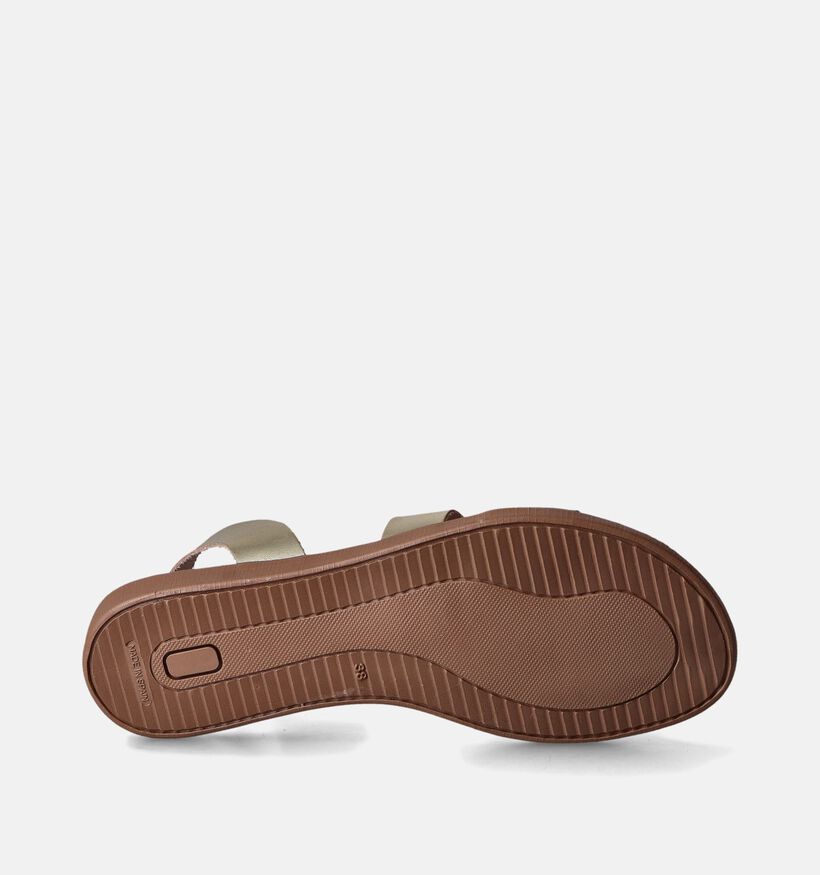 Hee Gouden Sandalen voor dames (353617)
