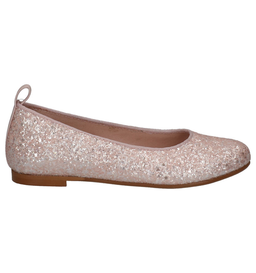 Oca-Loca Ballerines en Rose clair en cuir (266801)