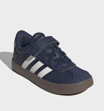 adidas VL Court 3.0 Low Sneakers night indigo/core white/GUM5/clear pink/ team royal blue/ GUM 3/silver met./ core black/ lgh solid grey
