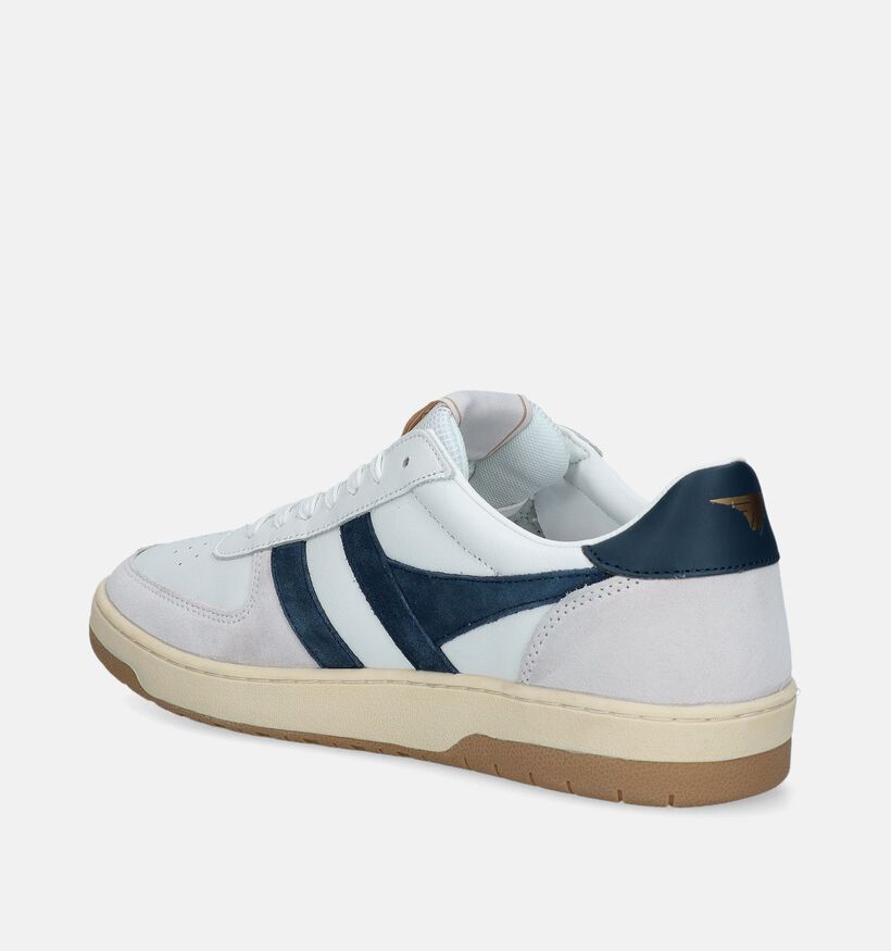 Gola Hawk Witte Sneakers voor heren (336345) - geschikt voor steunzolen