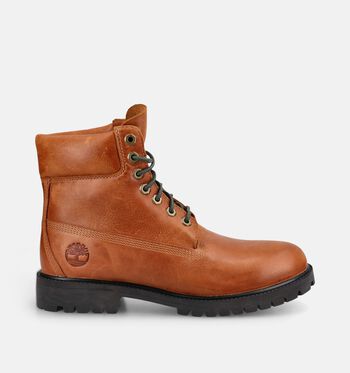 Timberland 6 Inch Premium High Boots Brown/wheat full grain
