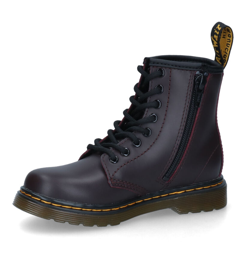 Dr.Martens 1460 J Bottines en Noir pour filles (312772)