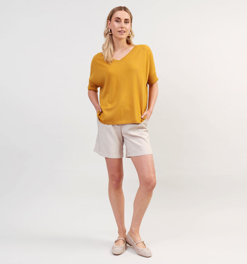 Expresso Gele Wijde Trui voor dames (356943)