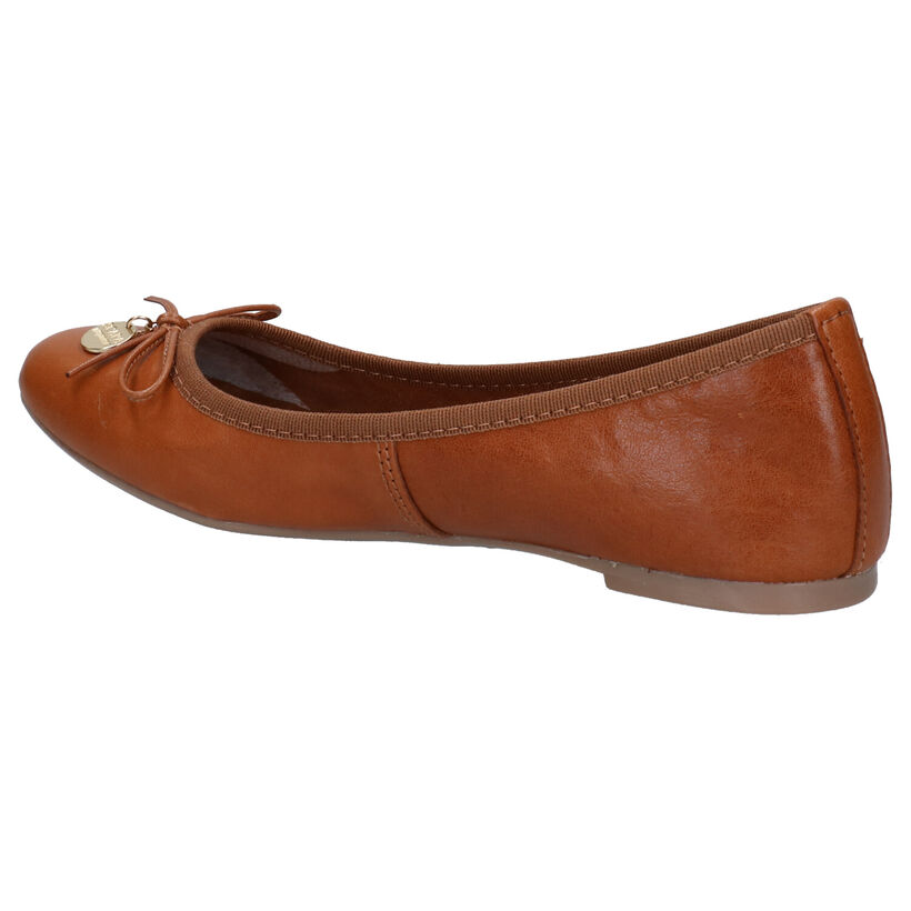 Scapa Tenerife Ballerines en Cognac en cuir (271142)