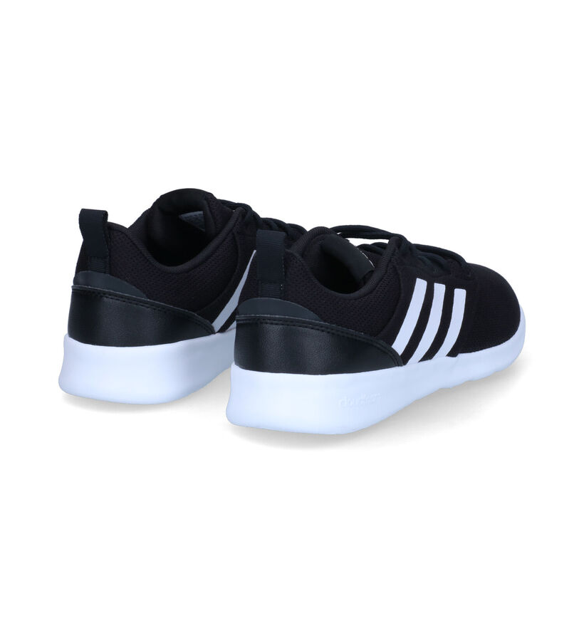 adidas QT Racer 2.0 Zwarte Sneakers voor dames (301976)