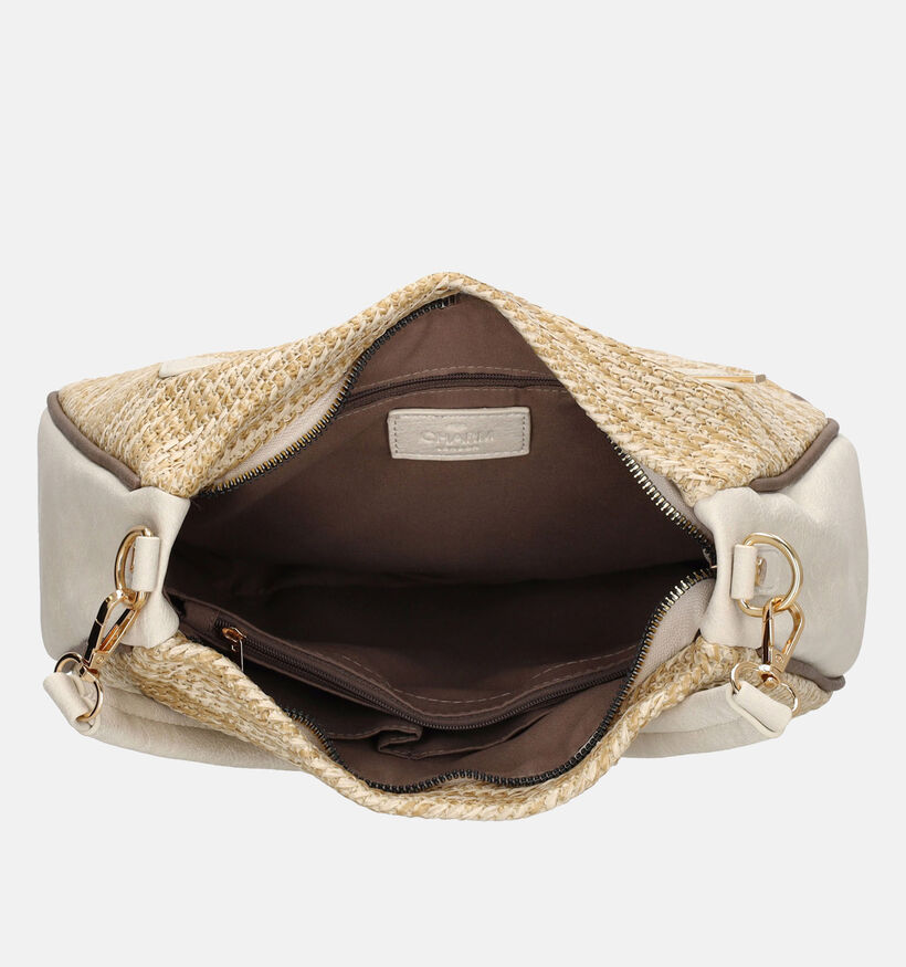 Charm London Sac à bandoulière en Beige pour femmes (358935)