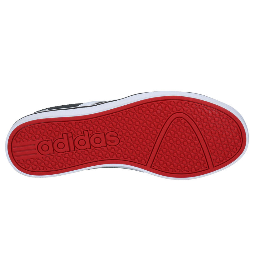 adidas VS Pace Zwarte Sneakers in kunstleer (271089)