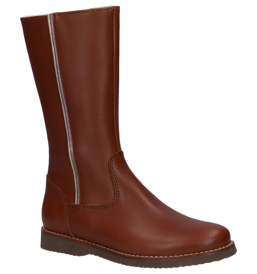 Beberlis Bottes hautes en Cognac en cuir (281135)