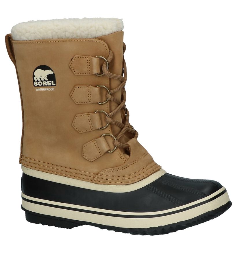 Sorel Bottines en Cognac en synthétique (255384)