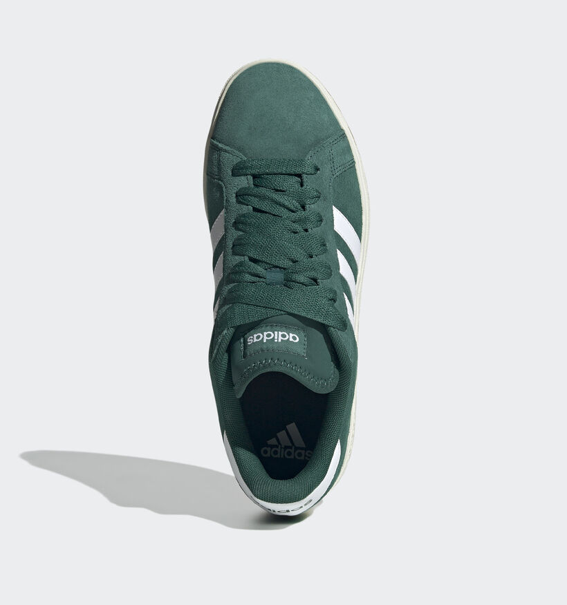 adidas Grand Court Base 00s Groene Sneakers voor dames (357645) - geschikt voor steunzolen