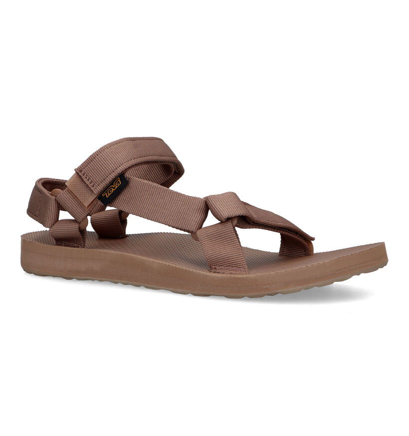 Teva Original Universal Sandales en Vert en textile (326093)